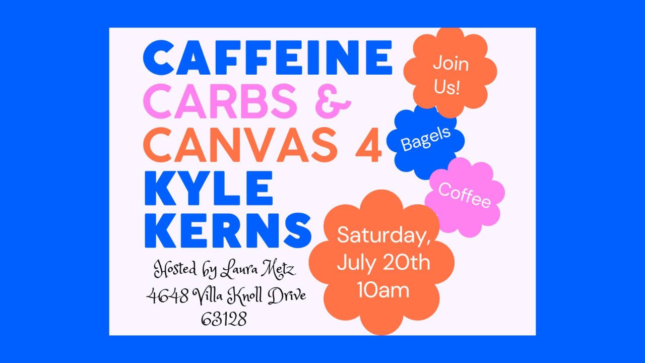 Caffeine, Carbs, & Canvas 4 Kyle Kerns